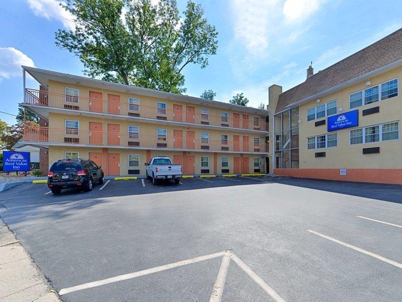 Americas Best Value Inn Media Philadelphia Esterno foto