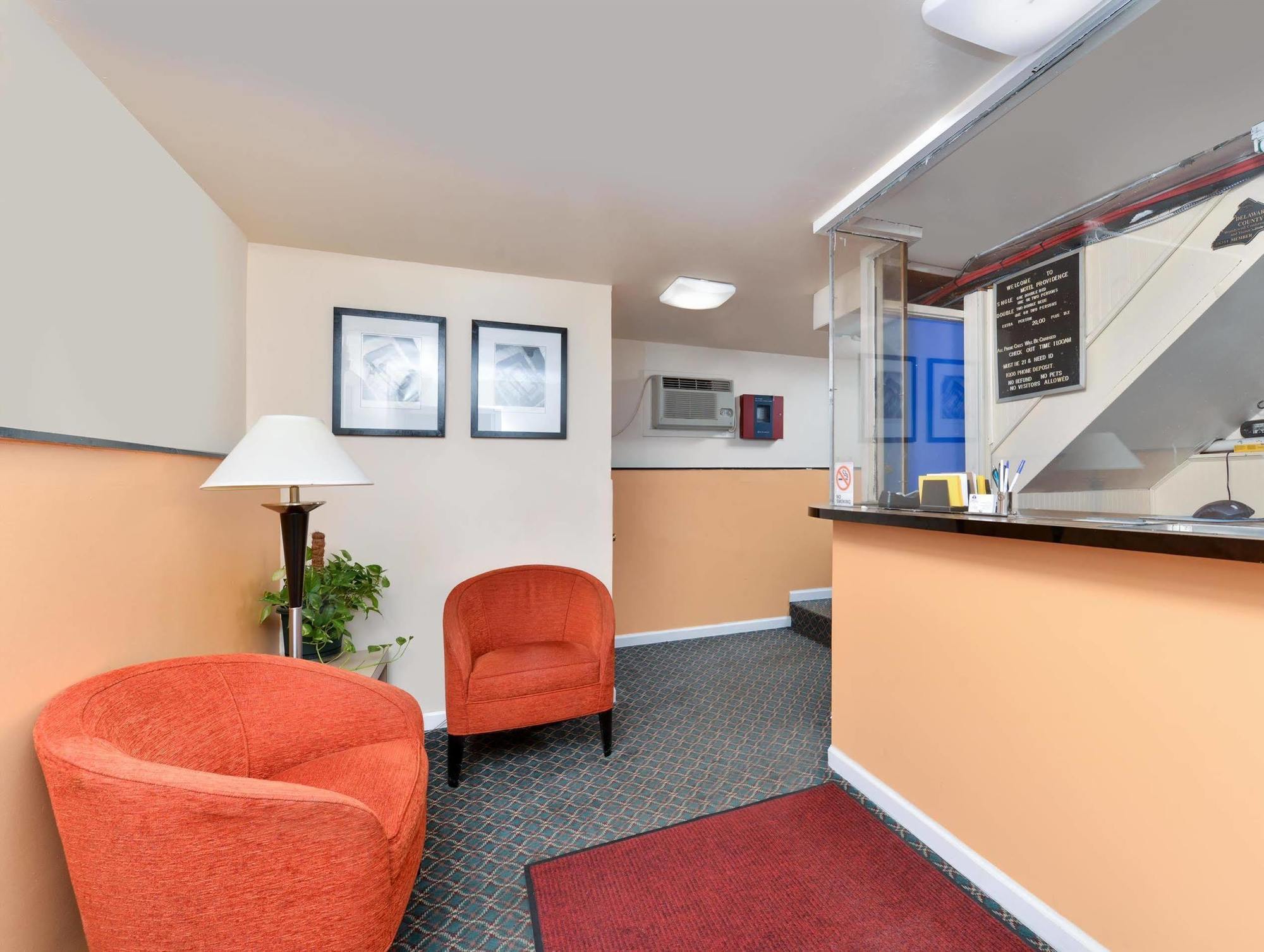 Americas Best Value Inn Media Philadelphia Esterno foto